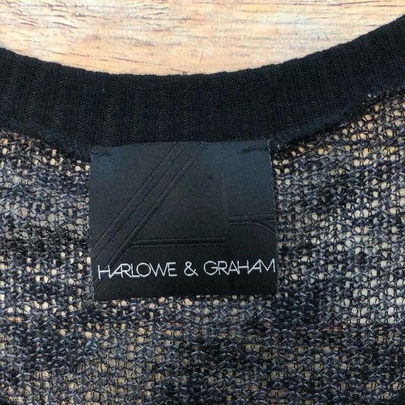Harlowe & Graham Sheer Sweater - Picture 2 of 7